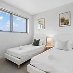 Apartment The Roocrest - Kangaroo Point Brand New 2br With Parking