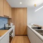 The Roocrest - Kangaroo Point Brand New 2br With Parking Apartment Brisbane