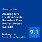 Amazing Location-private In A Share House-2 Available!!