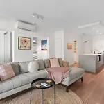 Sublime Simplicity! ~1Bed/Study/1Bath/Balcony/1Car