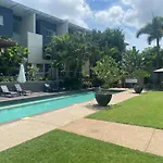 1Br, Study + Patio & Pool