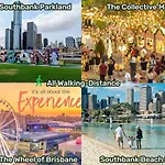 2br For 6ppl W Free Parking South Bne Apartment *