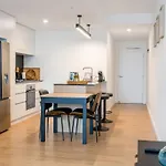City Lights Oasis With Rooftop Pool & Bbq