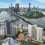 Riverside Heritage Chateau 2Br Home South Bne