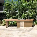 2B1B South Brisbane Apt W/Parking,Pool, Gym, Sauna