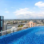 Modern Style 1bed 1bath Balcony Pool Cbd * Brisbane