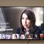 Queen Bedroom 4k Tv In Shared 2s Apartment *