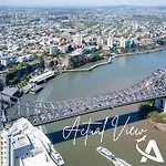 Apartment River & City Views 2 Bed 2 Bath Skyline Brisbane