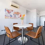 Brisbane River & City Views 2 Bed 2 Bath Apartment Skyline