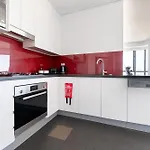 River & City Views 2 Bed 2 Bath Skyline Apartment