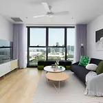 Luxury 1br In River Firework View Apartment *