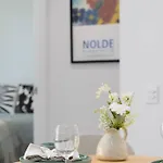 Apartment Luxury 1br In River Firework View *