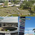 Comfy 2Br Sweet Home W Parking Balcony Near River