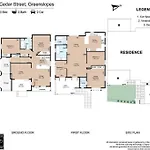 Cedar Street Lower 2br Petyard Holiday home