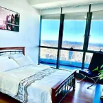 Best Location In The City, River Views - Stay With Weliton - Shared Common Area, Bedroom And Bathroom Are Private