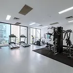 Lux 39Th Floor 3Br 2Bath, River View, Pool, Gym, Wifi