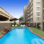 City Skyline View, Urban Retreat