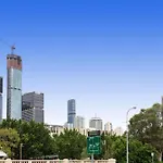 City Skyline View, Urban Retreat