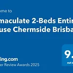 Immaculate 2-Beds Entire House Chermside Brisbane