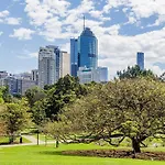 Modern Escape - Skytower 1B Apt In Brisbane Cbd