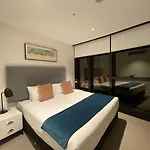 Modern Escape - Skytower 1B Apt In Brisbane Cbd