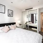 2Br, 1Ba Apt With Balcony,Pool,Gym,Sauna & Parking M24