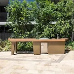 2Br, 1Ba Apt With Balcony,Pool,Gym,Sauna & Parking M24