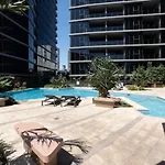 2Br, 1Ba Apt With Balcony,Pool,Gym,Sauna & Parking M24