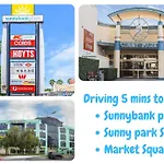 Convenient 2-Bdr Studio In Macgregor 3Elb