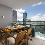 Apartment Queens Wharf Gem Stylish 1br In Bnesnew Landmark Brisbane