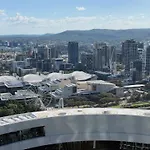 Serene 1Bed Sofa Bed With Pool & River Views At Qwr