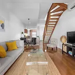 Hipster Loft - 1bed-study-1bath-balconies-1car Apartment Brisbane