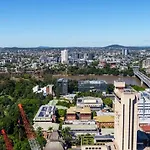 Modern 1Br Apartment In The Heart Of Brisbane City