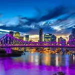 Apartment Cbd 2br With Breathtaking Views, Pool & Gym Brisbane