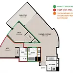 Homestay Private Cbd Bedroom In A Shared On River
