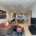 Queens Wharf Diamond Level 60, Sleep 5, 1 Carpark