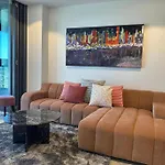 Queens Wharf Diamond Level 60, Sleep 5, 1 Carpark Brisbane