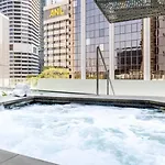 Brisbane Cityscape At Aurora Tower