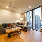 Lux 24Th Floor 2Br 2Bath, Infinity Pool, Gym, Wifi