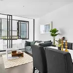 City Escape With Balcony & Resort-Style Amenities