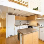 Riverside Loft 2bed,2bath Park Pool Apartment *