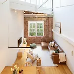 Apartment Riverside Loft 2bed,2bath Park Pool