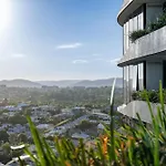 City Escape With Balcony & Resort-Style Amenities