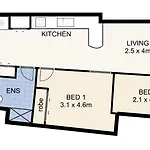 Skyline Serenity - Level 62 With Stunning Views! Apartment