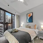 A Touch Of Class - 2bed-2bath-1car-balcony-views - Cbd * Brisbane