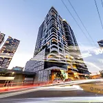 Tranquil River-View 2-Bedroom High-Rise Apartment