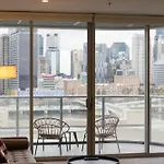 Tranquil River-view 2-bedroom High-rise Apartment