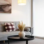 Tranquil River-view 2-bedroom High-rise Brisbane