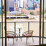 Tranquil River-view 2-bedroom High-rise Apartment *