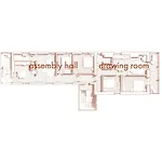 Apartment Miss Midgley's - Drawing
